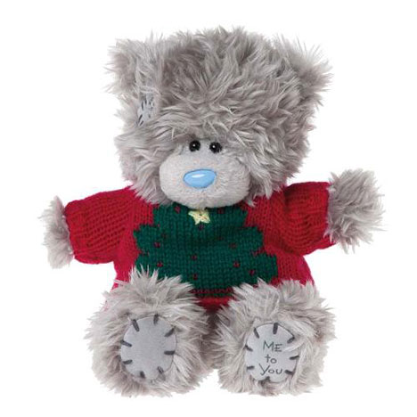 5" Me to You Bear in Christmas Tree Jumper £7.99